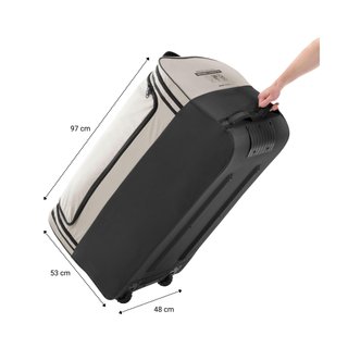 Tienda de campaña familiar 6 personas hinchable polialgodón