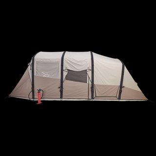 Tienda de campaña familiar 6 personas hinchable polialgodón