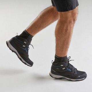 Botas de montaña y trekking impermeables Hombre Quechua