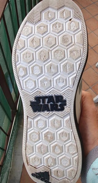 Adidas Scarpe Scherma En Garde Star Wars 36