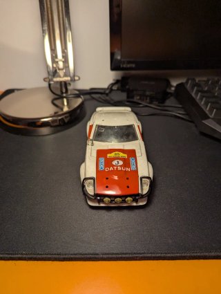 BBURAGO Datsun 280Z Safari 1:24