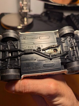 BBURAGO Datsun 280Z Safari 1:24