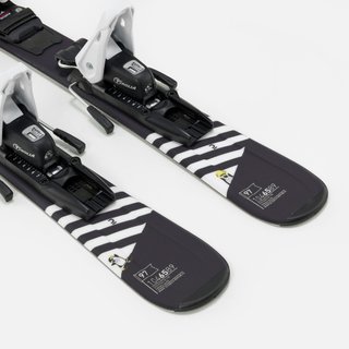 Esquí alpino de Niños con fijación Wedze BOOST 500 KID