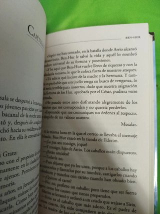 Libro juvenil Ben-Hur antiguo vintage coleccion