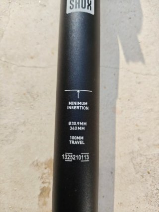 Tija RockShox Reverb AXS 30.9mm