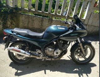 Despiece Yamaha XJ600 Diversion