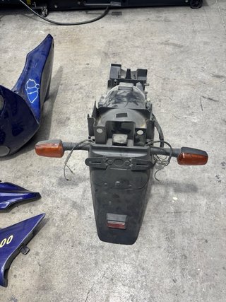 Despiece Yamaha XJ600 Diversion