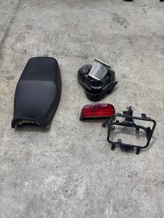 Despiece Yamaha XJ600 Diversion