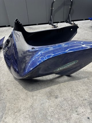 Despiece Yamaha XJ600 Diversion