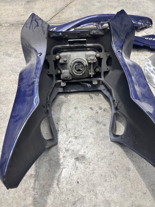 Despiece Yamaha XJ600 Diversion