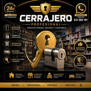 Cerrajero 24 horas urgente a domicilio barcelona