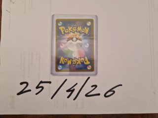 Pokemon Pikachu Tohoku 260/SV/P