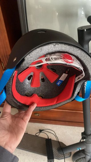 Patinete Eléctrico Brigmton + Casco