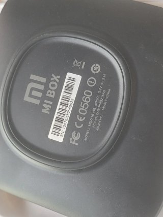 Xiaomi Mi Box S 4K Android TV