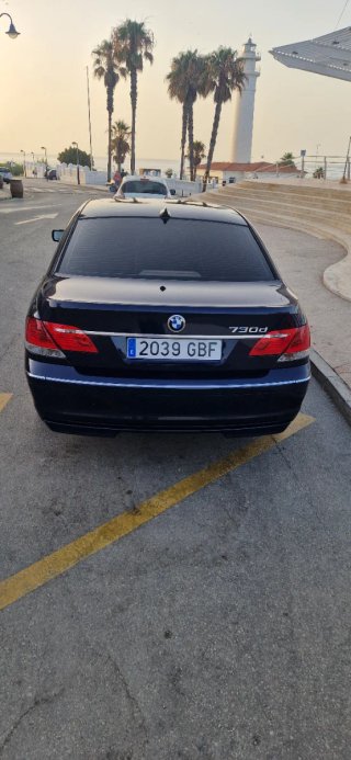 BMW Serie 7 2009