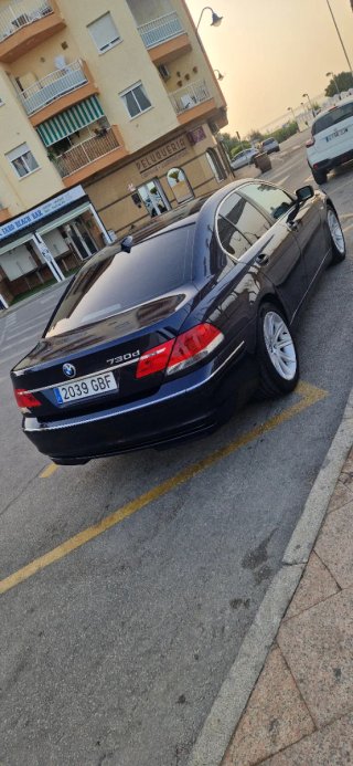 BMW Serie 7 2009