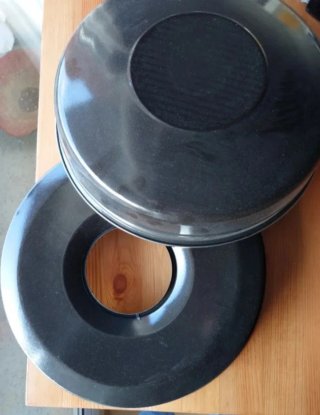 Parrilla de gas 32 cm