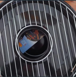 Parrilla de gas 32 cm