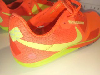 Nike Zoom Rival Waffle 6 Naranja/Amarillo
