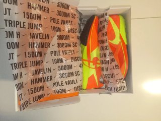 Nike Zoom Rival Waffle 6 Naranja/Amarillo