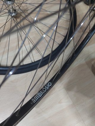 Grupo Shimano 600 STI + Ruedas