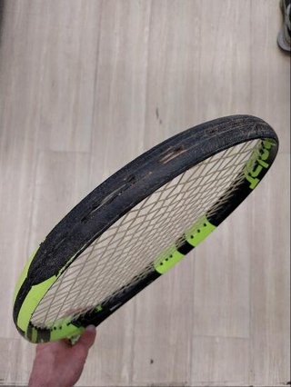 Raqueta tenis adulto - Babolat Pure Aero Team 2022 Gris