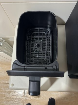 Freidora de Aire Doble compartimento
