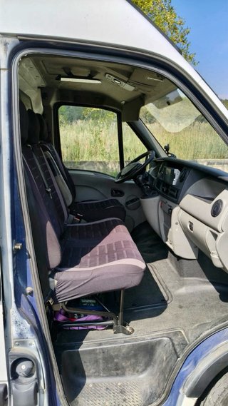 Camper Nissan Interstar L2H2 2004