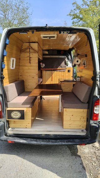 Camper Nissan Interstar L2H2 2004