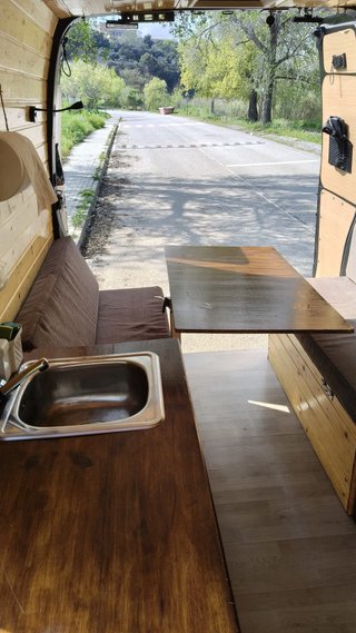 Camper Nissan Interstar L2H2 2004