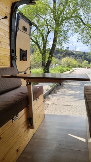 Camper Nissan Interstar L2H2 2004