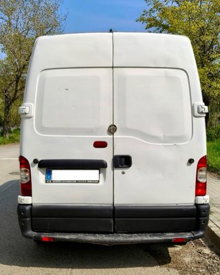Camper Nissan Interstar L2H2 2004