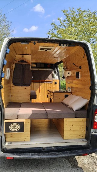 Camper Nissan Interstar L2H2 2004