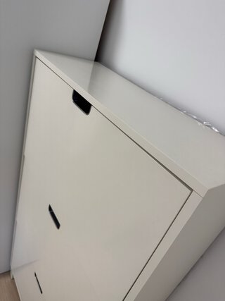 Zapatero Blanco Stall 148x70x29