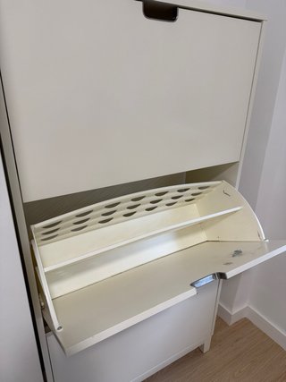 Zapatero Blanco Stall 148x70x29