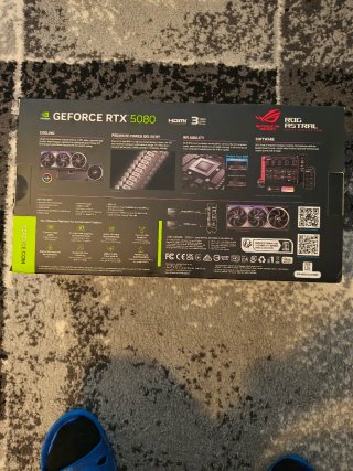 Tarjeta Gráfica ASUS ROG ASTRAL RTX 5080