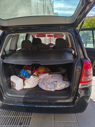 Opel Zafira 2010
