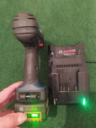 Taladro Bosch GSB 2 18V con Batería 4.0Ah