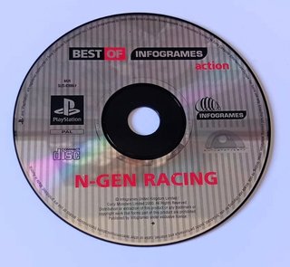 PS1 N-Gen Racing Best of Infogrames
