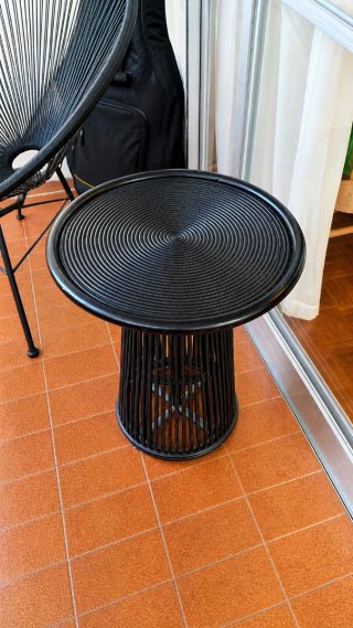 Conjunto 2 Sillas Acapulco Sklum Negras