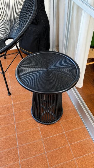 Conjunto 2 Sillas Acapulco Sklum Negras