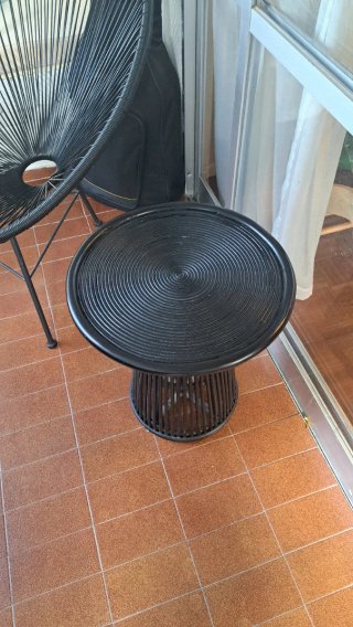 Conjunto 2 Sillas Acapulco Sklum Negras