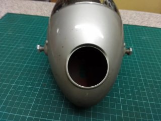 Faro Completo Derbi Antorcha