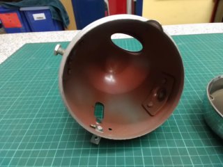 Faro Completo Derbi Antorcha