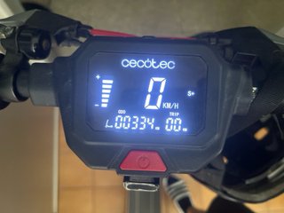 Patinete Eléctrico Cecotec Bongo Serie Z Red