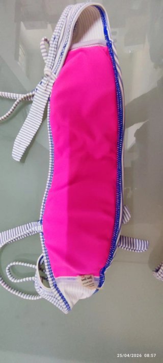 Costume da bagno bambina fenicotteri rosa