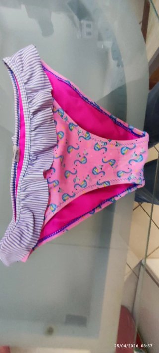 Costume da bagno bambina fenicotteri rosa