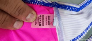 Costume da bagno bambina fenicotteri rosa
