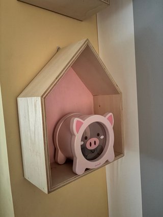 Casitas de madera decorativas
