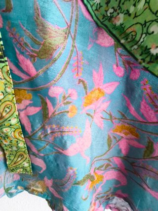 Falda Verano Ajustable Multicolor